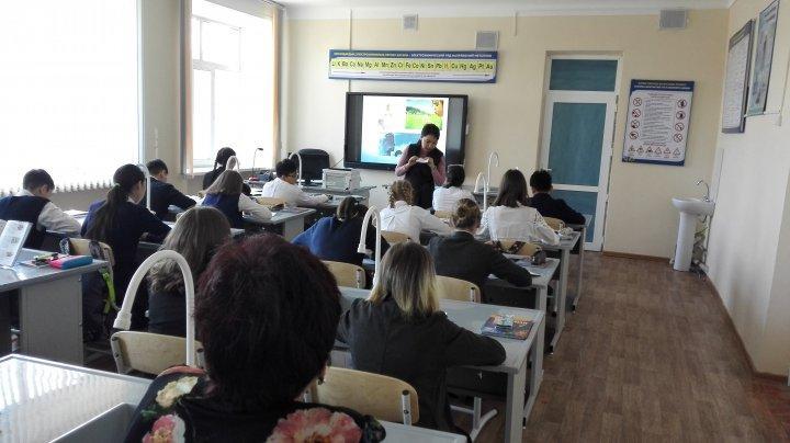 "День открытых дверей" в КГУ СОШ № 29