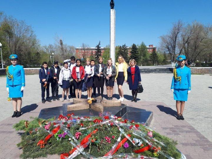 Экскурсия в Сквер Победы