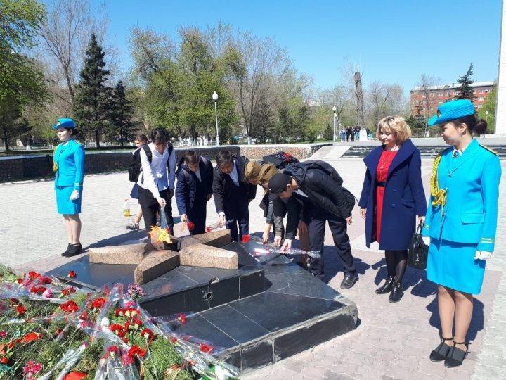 Экскурсия в Сквер Победы