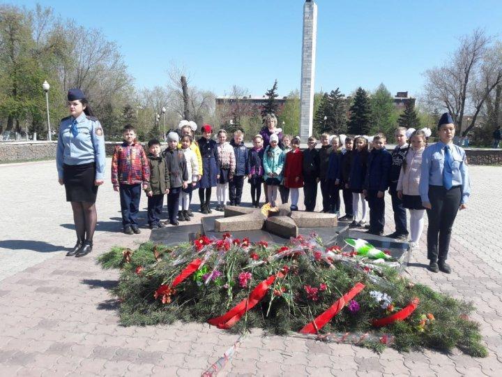 Экскурсия в Сквер Победы