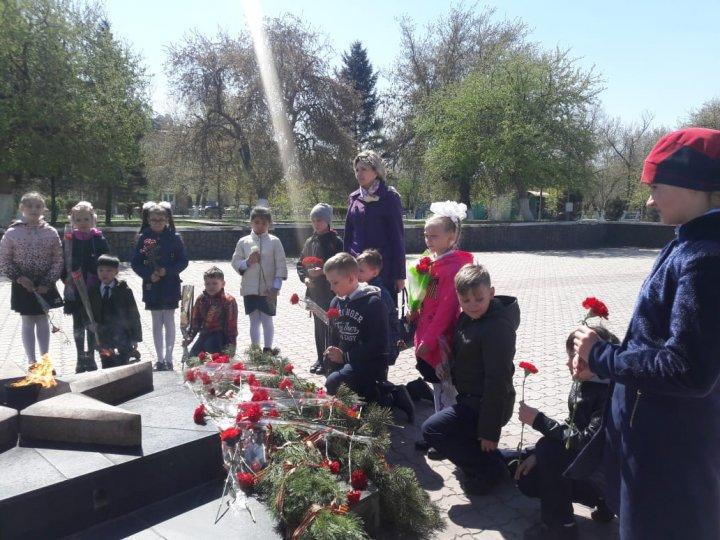 Экскурсия в Сквер Победы