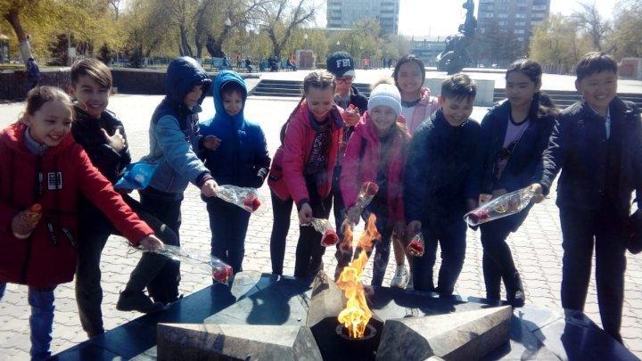 Экскурсия в Сквер Победы