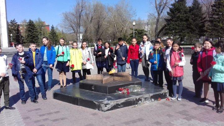 Экскурсия в Сквер Победы