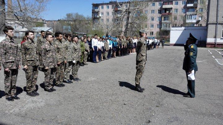 Конкурс "Строя и песни"