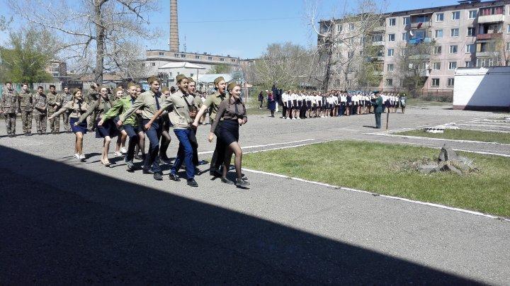 Конкурс "Строя и песни"