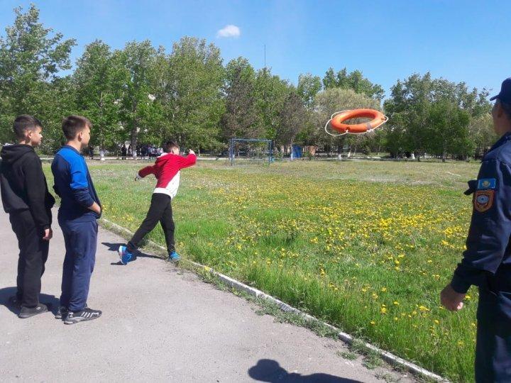 Городской слёт Дружин Юных Пожарных