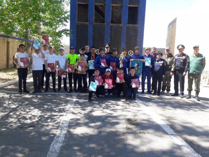 Городской слёт Дружин Юных Пожарных