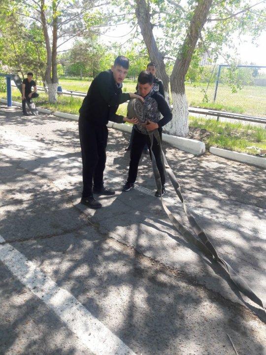 Городской слёт Дружин Юных Пожарных