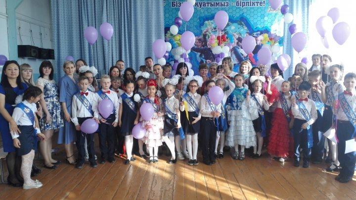 Праздник "До свидания, начальная школа!"