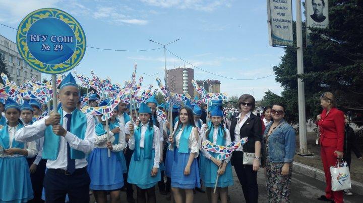 1 июня - Парад детских коллективов