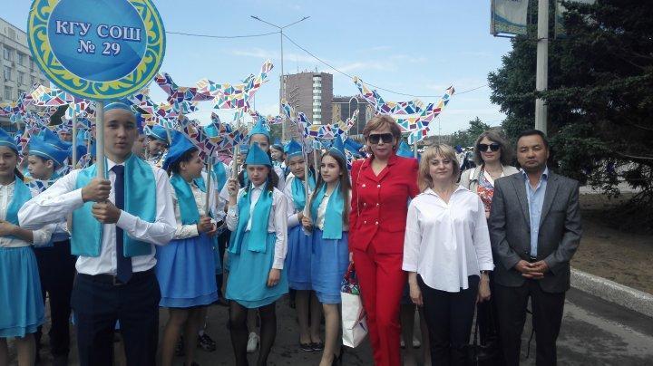 1 июня - Парад детских коллективов
