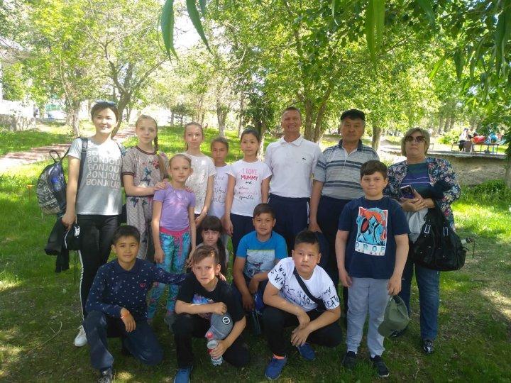 1 июня - Парад детских коллективов