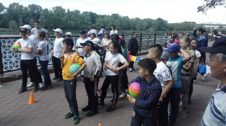 1 июня - Парад детских коллективов