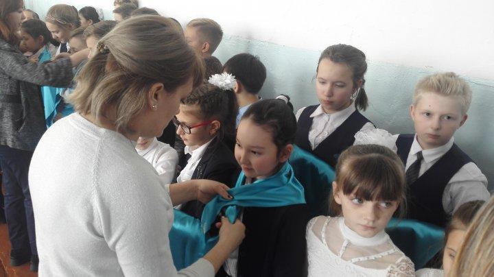 Торжественная линейка ко Дню Независимости Республики Казахстан