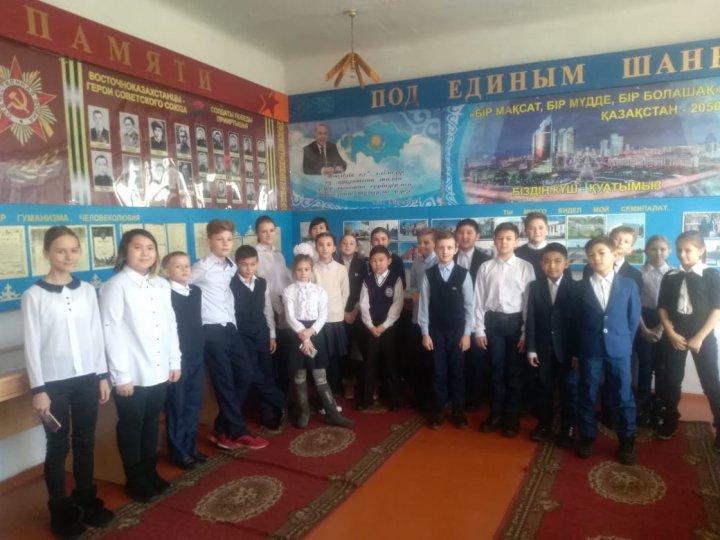 Классные часы в рамках празднования Дня Независимости Республики Казахстан