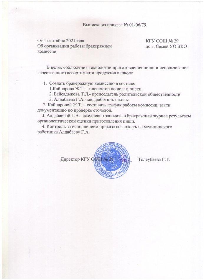 Организация работы мониторинговой группы по контролю за школьным питанием