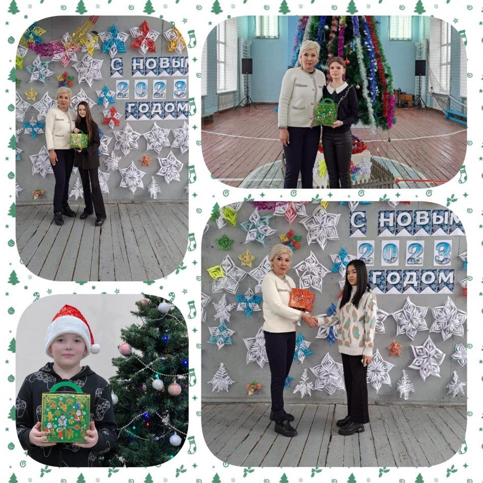 Новогодний сюрприз от депутата городского маслихата Ахмеджанова А.Т.