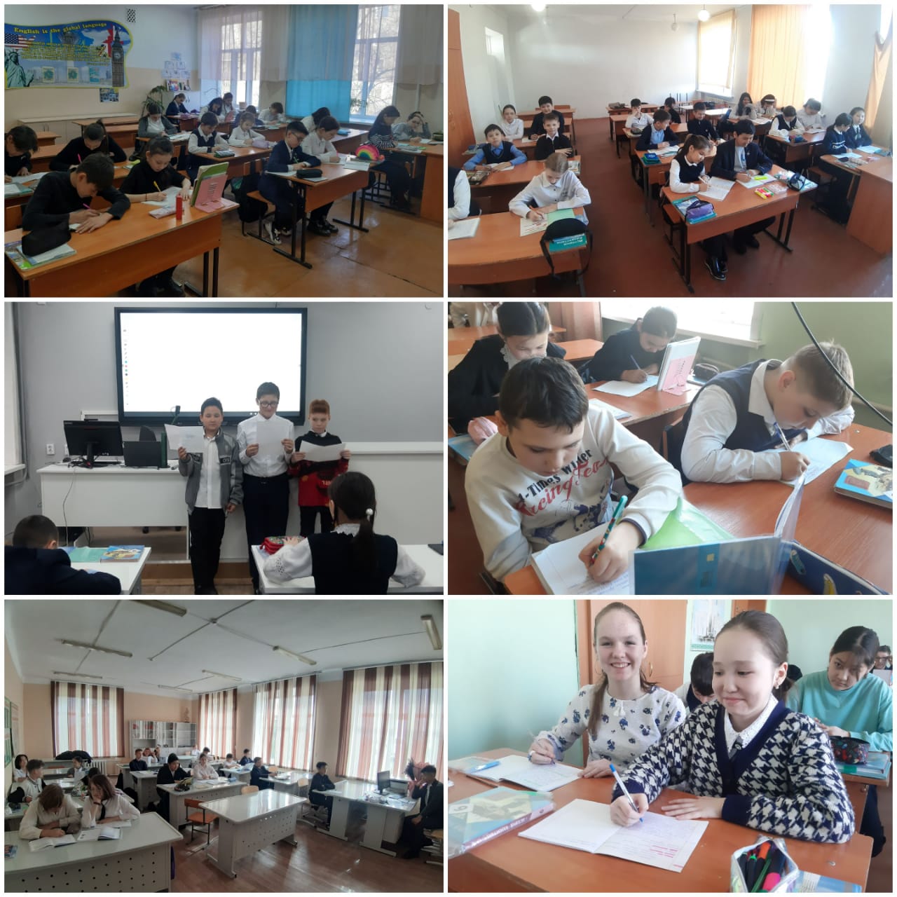 Работа клуба "Адал ұрпақ"