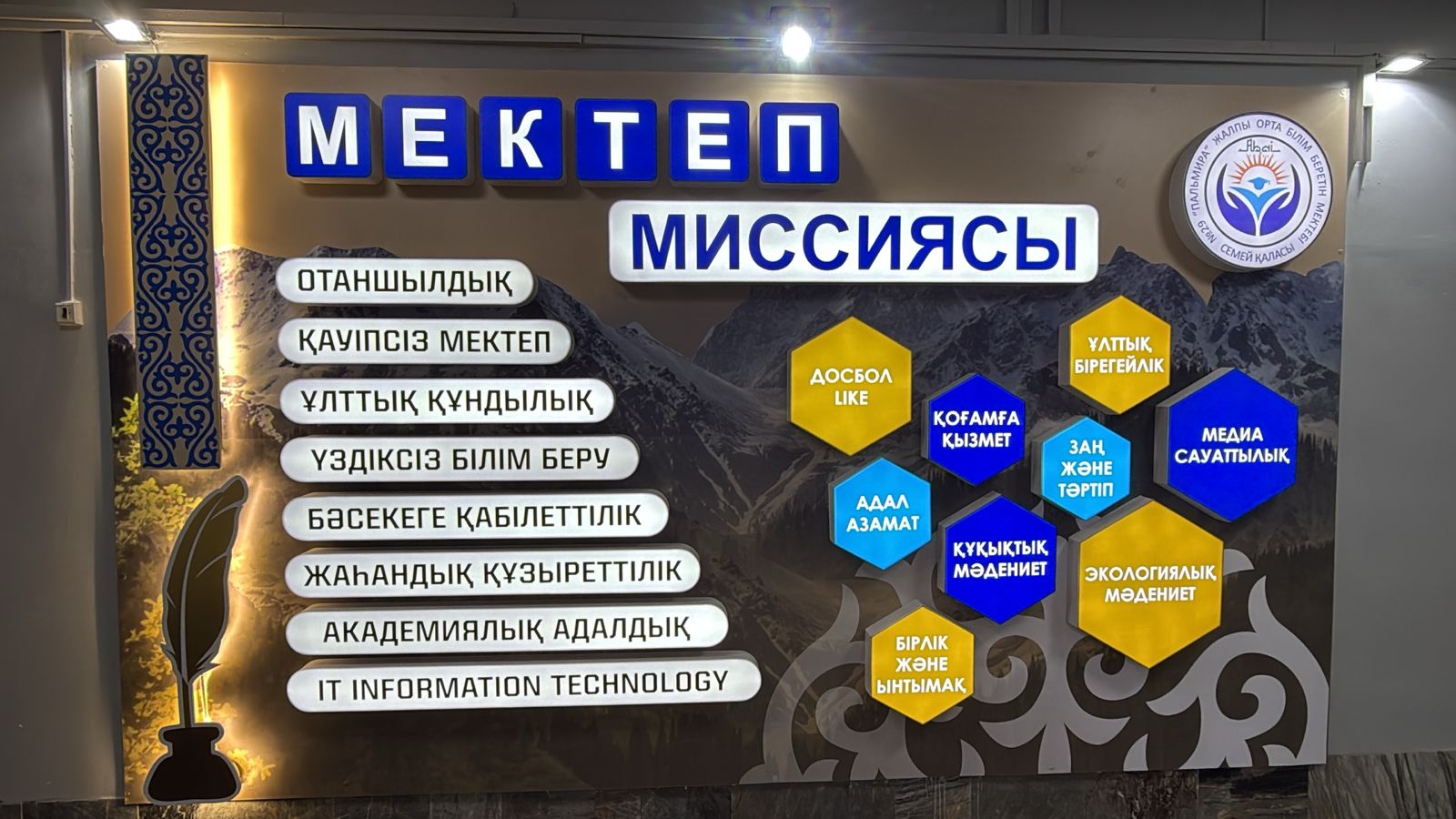 Миссия КГУ СОШ № 29