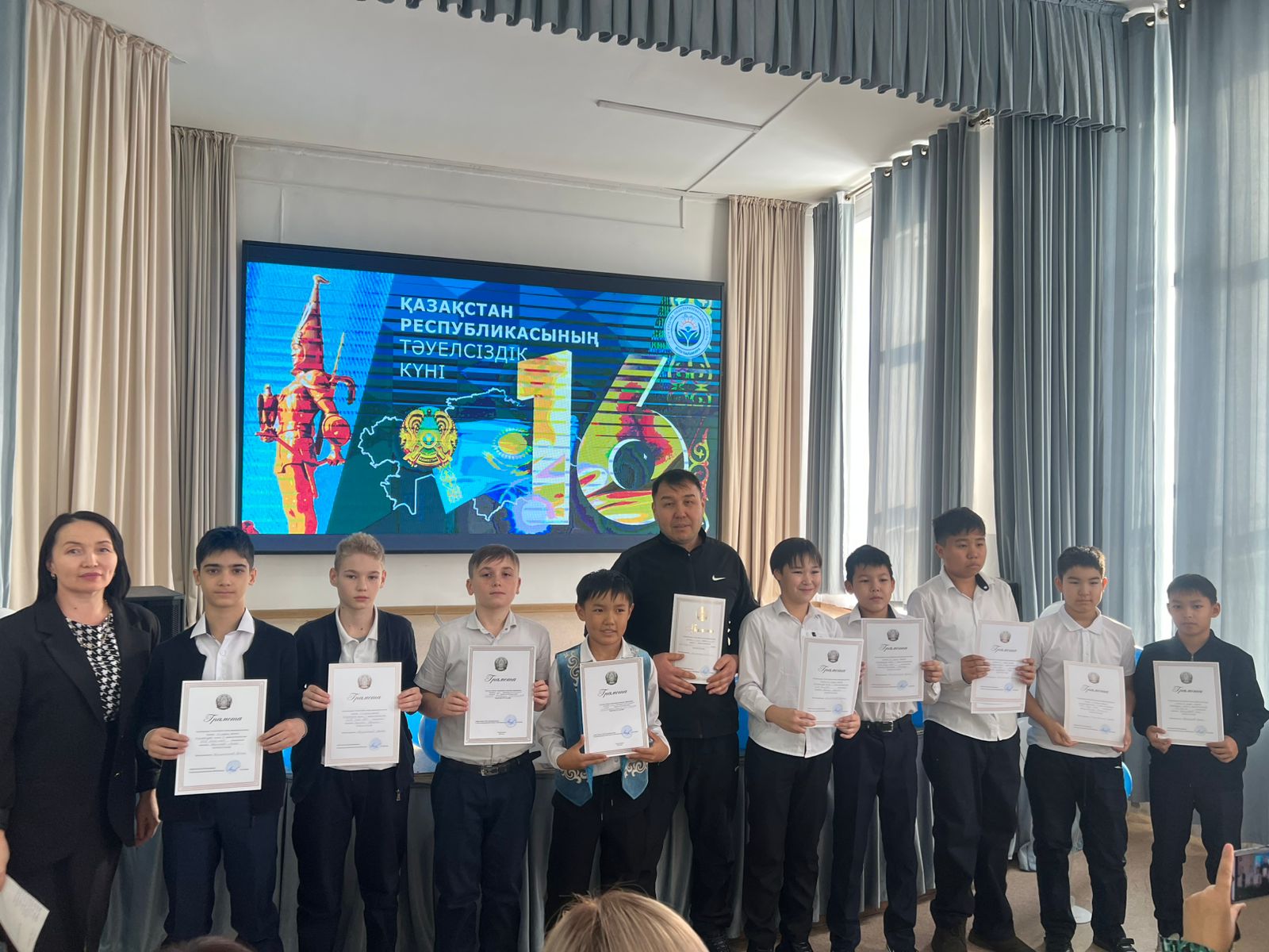 Победители спортивных соревнований по баскетболу